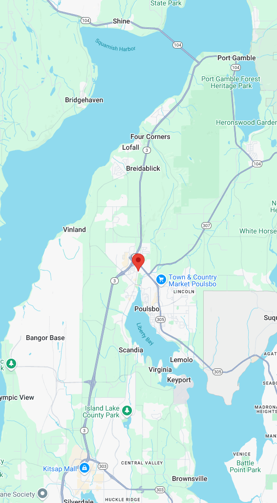 Map location of our office